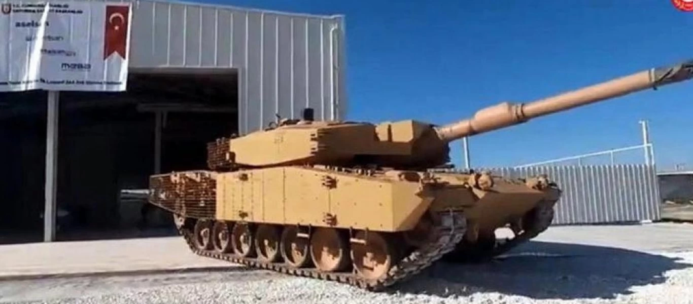 Στον Έβρο και την 1η Στρατιά τα νέα εκσυγχρονισμένα Leopard 2A4 του τουρκικού Στρατού